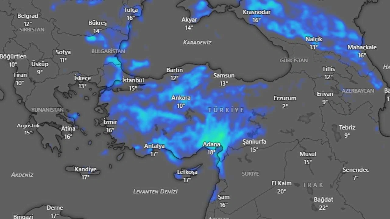 Hava il il saat saat dönecek