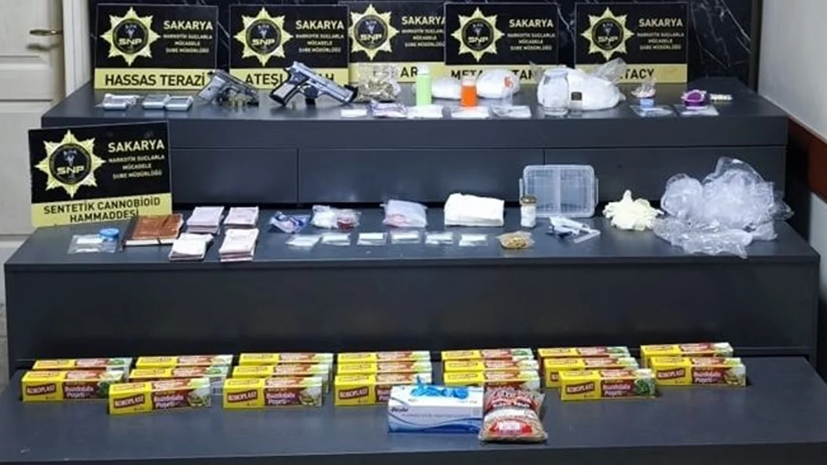 İki ilde uyuşturucu operasyonu: 5 tutuklama