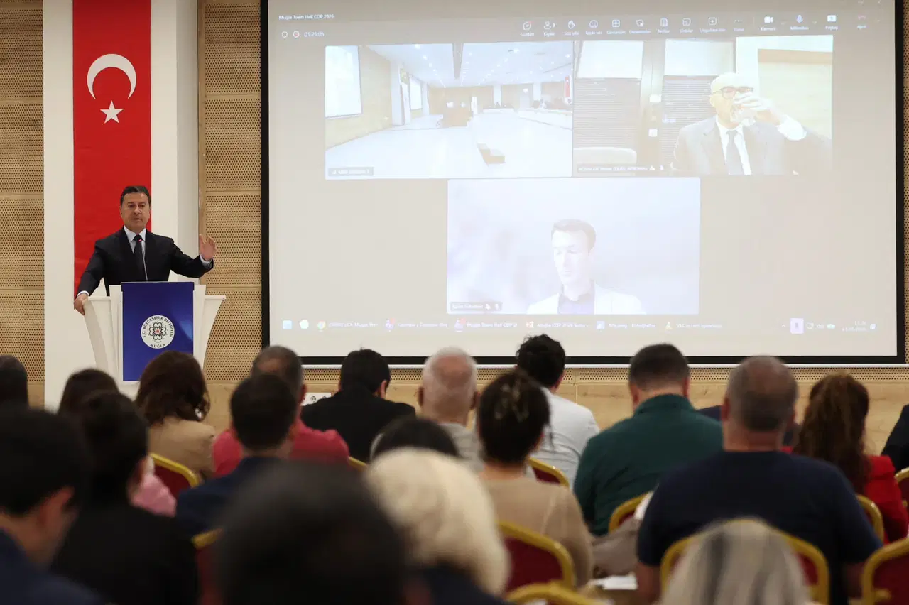 İklim için yerel taraflar Muğla'da bir araya geldi