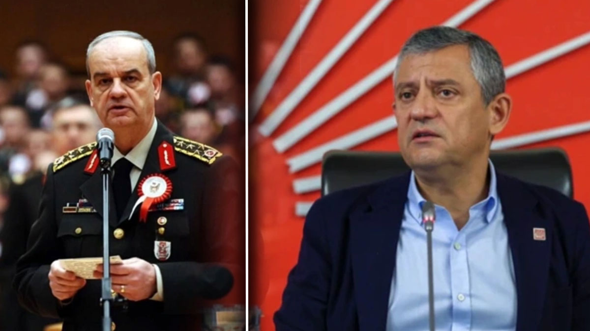 İlker Başbuğ'dan Özgür Özel'e destek