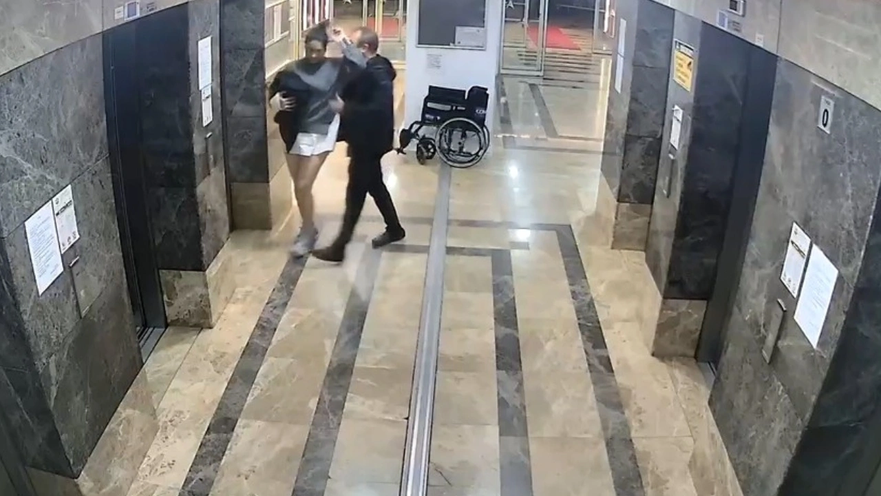 İntihar denilen ölümde kamera kayıtları ortaya çıktı
