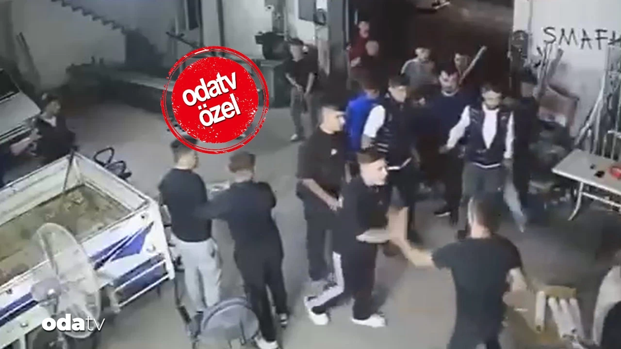 Konya'da sanayi sitesindeki iş yerini basan grupta yer alan 17 yaşındaki şüphelinin pompalı tüfekle