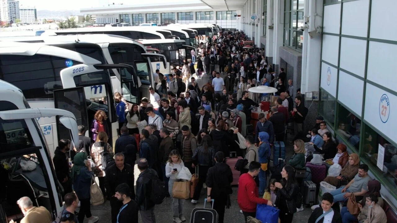 Kurban Bayramı öncesi otobüs biletlerine zam geldi
