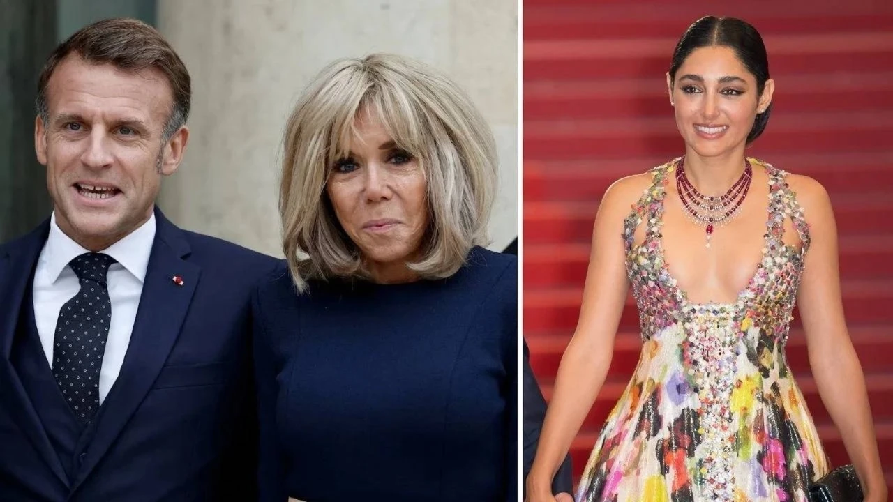 Macron ile adı anılan İranlı oyuncudan dikkat çeken açıklamalar