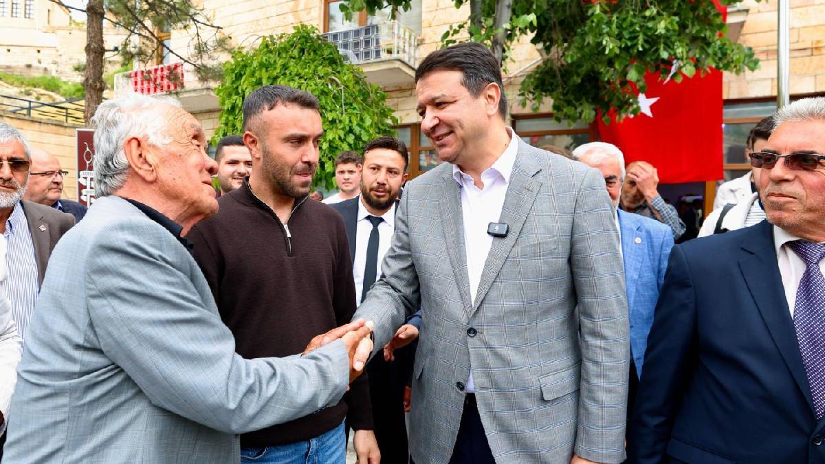Mahmut Arıkan'dan Mustafapaşa'da seçim mesajı