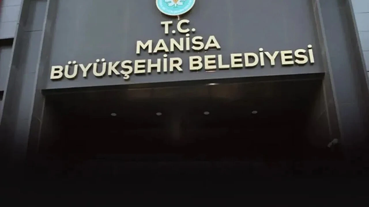 Manisa Büyükşehir Belediyesi Başkan Danışmanı gözaltına alındı