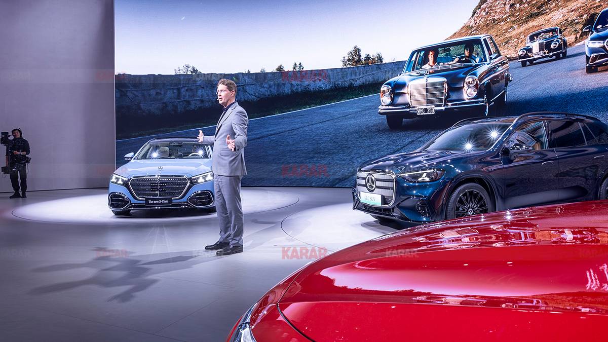 Mercedes-Benz CEO'su Källenius savunma üretimine olumlu mesaj verdi
