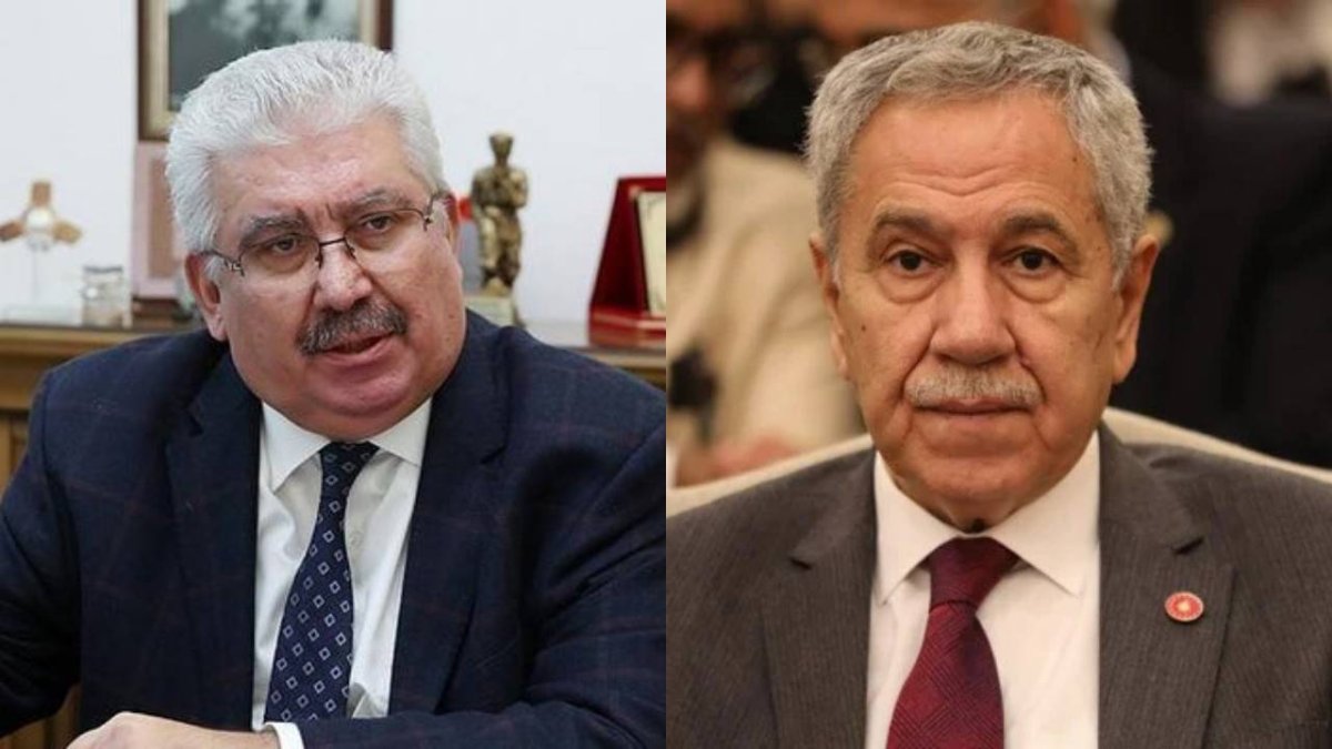 MHP'li Yalçın'dan Bülent Arınç'a sert sözler
