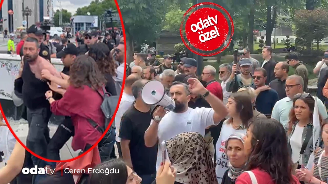 Mülakat mağduru öğretmenlere polis müdahalesi: 28 gözaltı