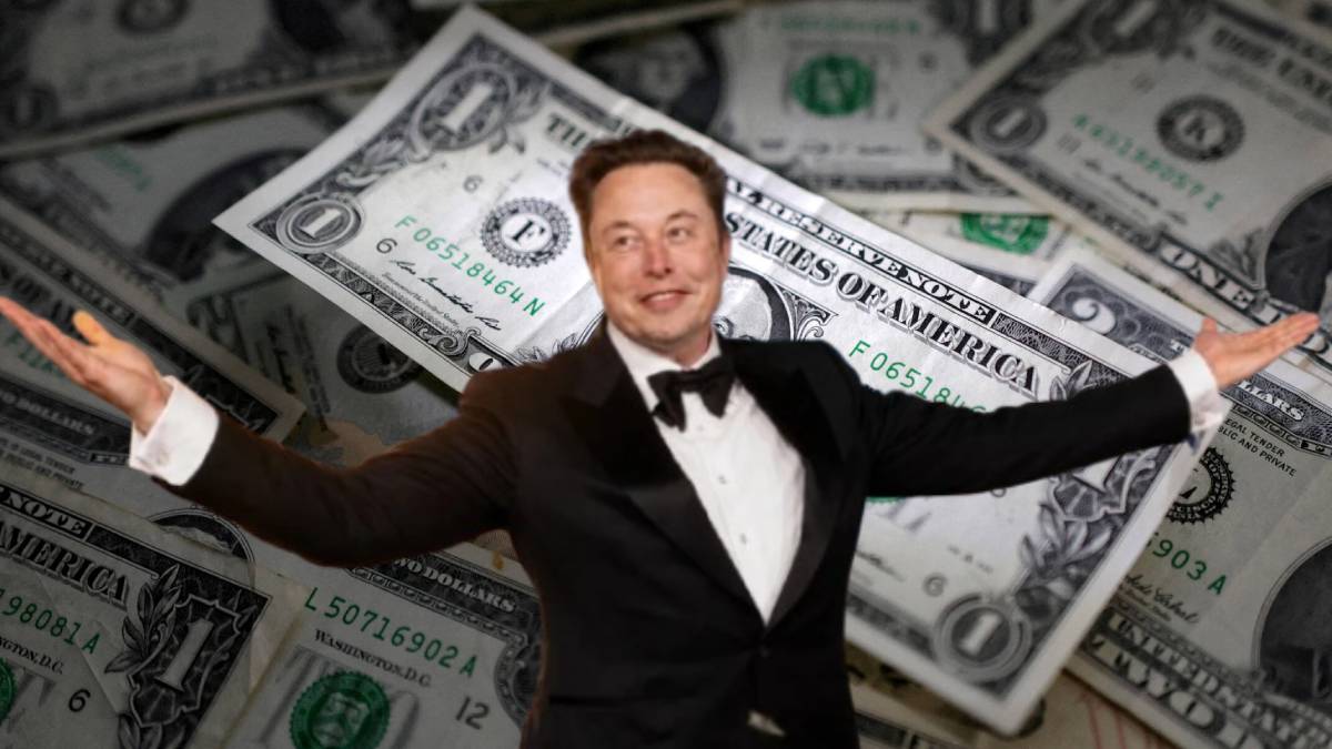 Musk'ın serveti pazartesi günü 65 milyar dolar artarak 1,04 trilyon dolara yükseldi