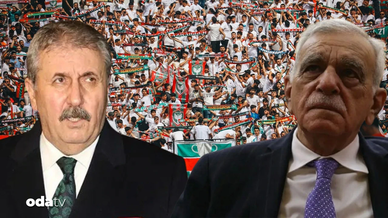 Mustafa Destici'den Ahmet Türk'e Amedspor tepkisi