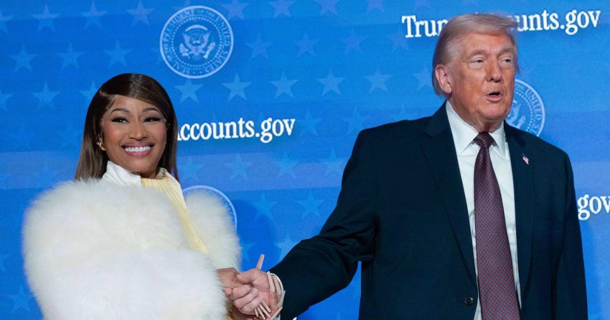 Nicki Minaj iki kişi yüzünden Trumpçı olduğunu açıkladı