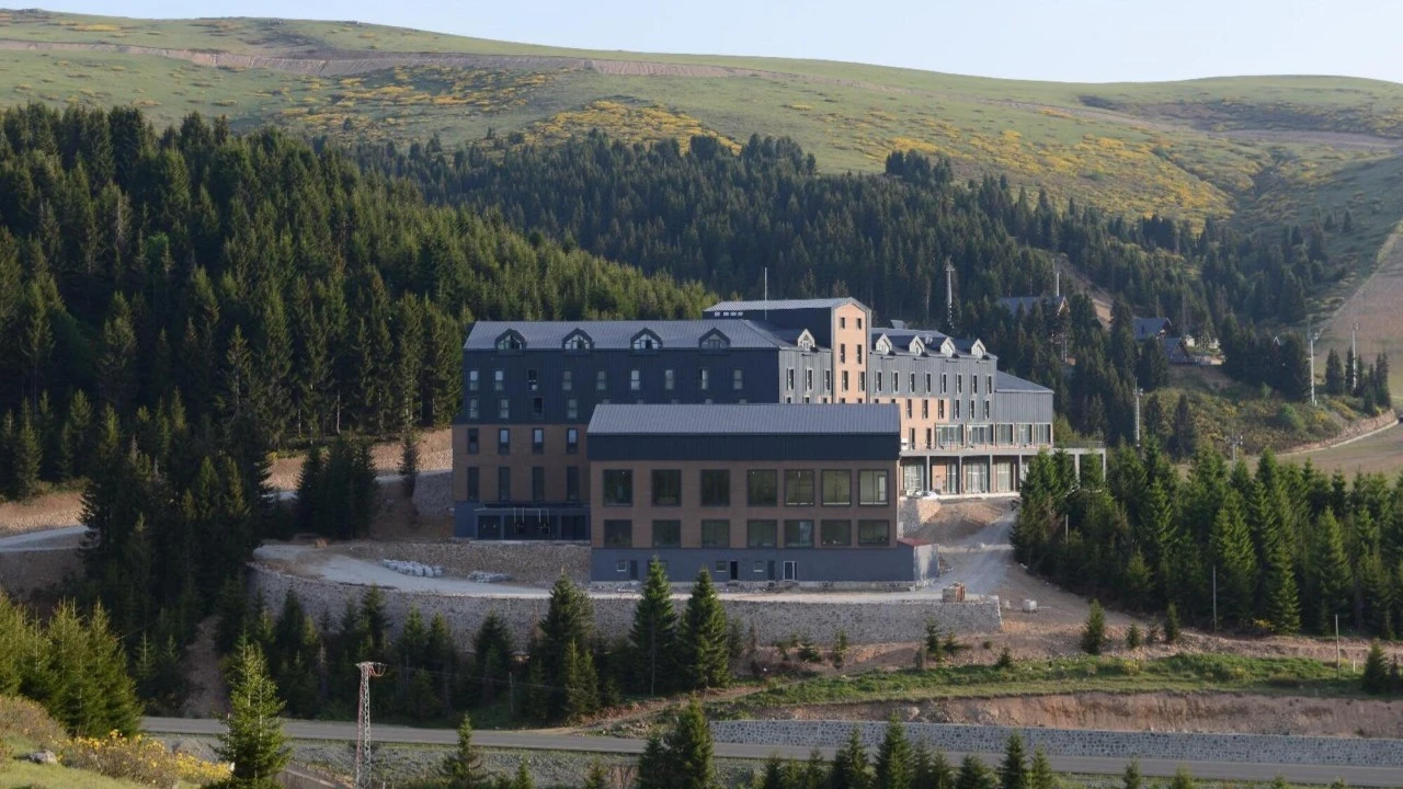 Ordu'nun Çambaşı Yaylası'nda 15 milyon dolarlık yatırımla hayata geçirilen Wyndham Garden Otel
