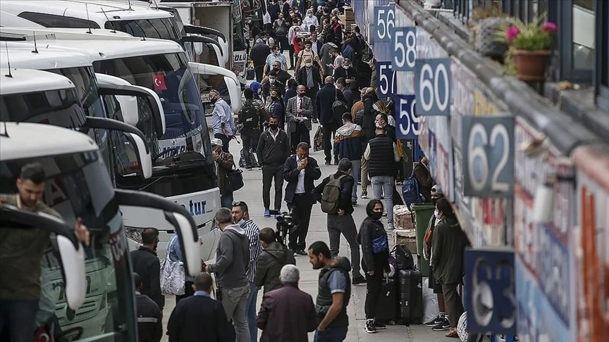 Otobüs biletlerine bayram zammı geldi