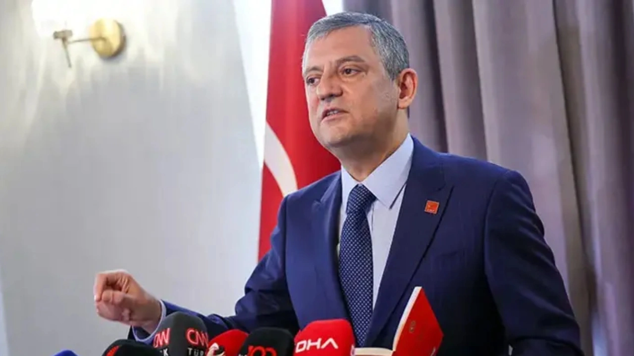 Özgür Özel başkanlığındaki MYK Meclis'te toplandı
