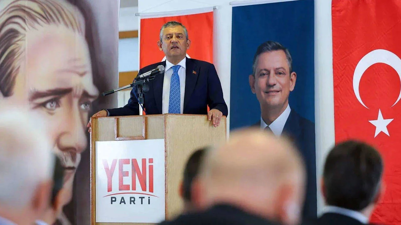 Özgür Özel Genel Kurul'da konuşacak