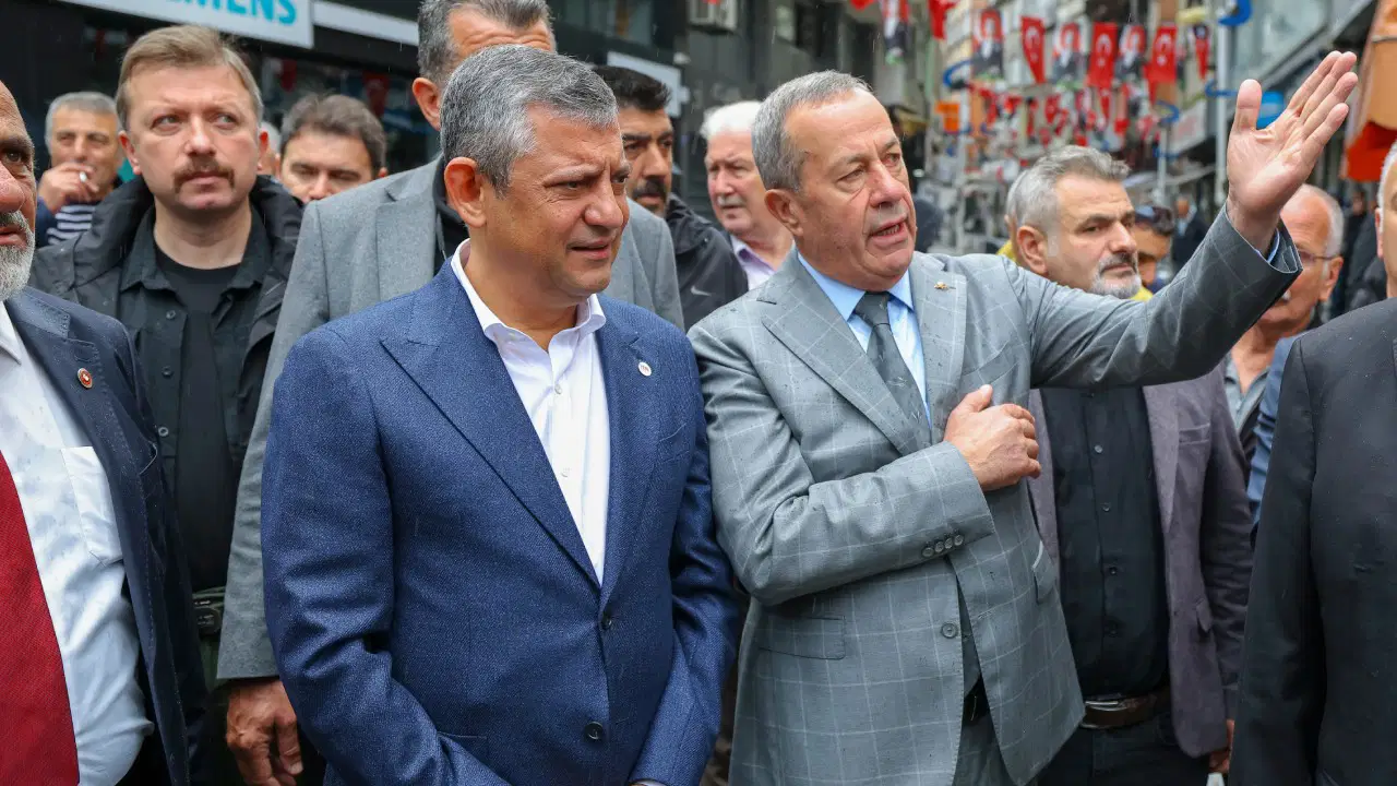 Özgür Özel Rize'de... Meclis'teki protestoyu anlattı