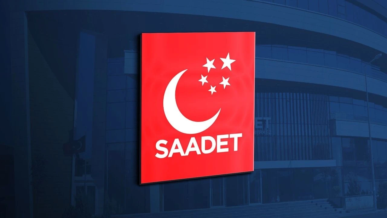 Saadet Partisi 21 parti ile bayramlaşacak