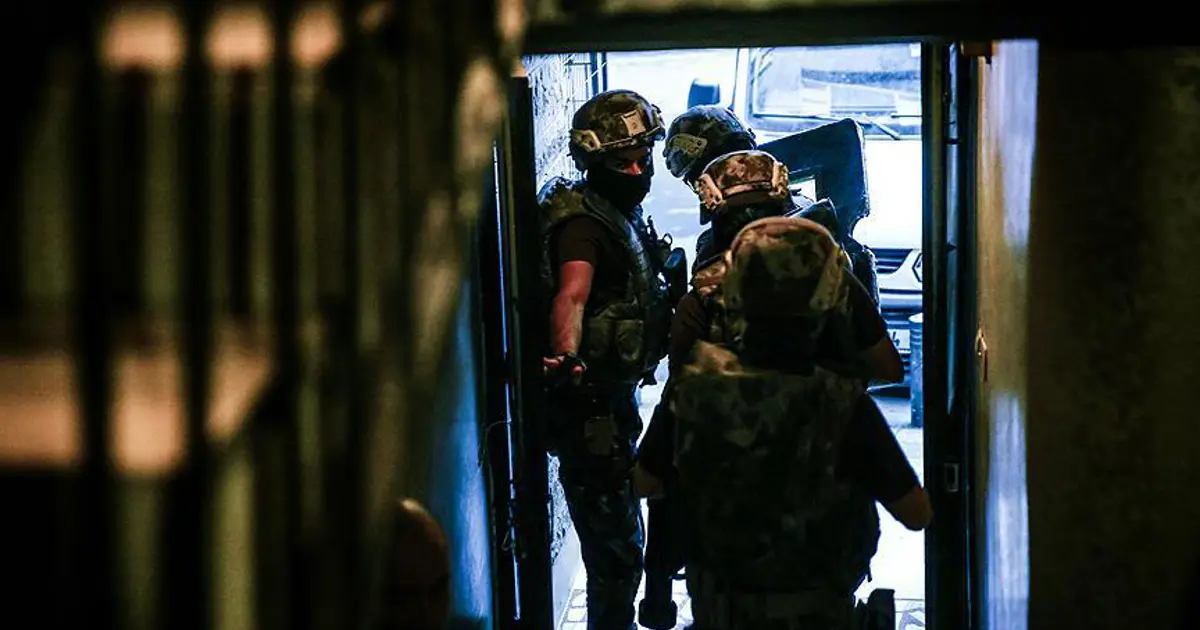 Şafak vakti naylon fatura operasyonu. 24 gözaltı