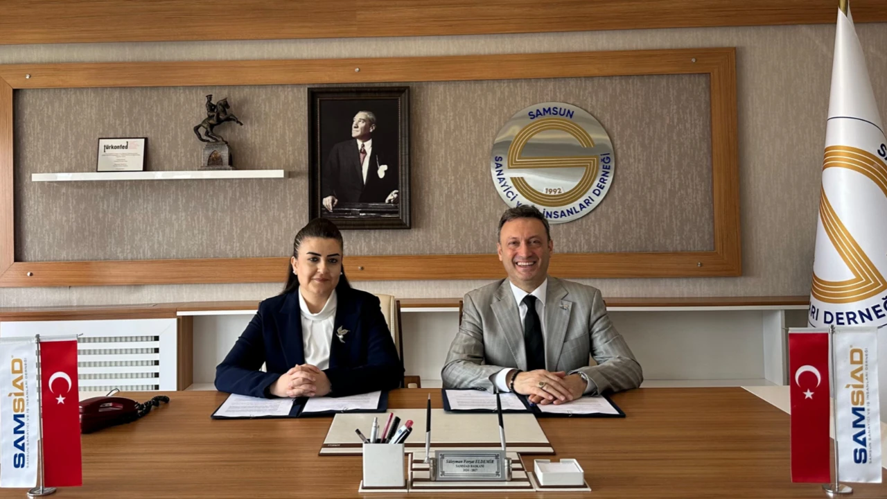 Samsun sanayisi dijital ve yeşil dönüşüme hazırlanıyor