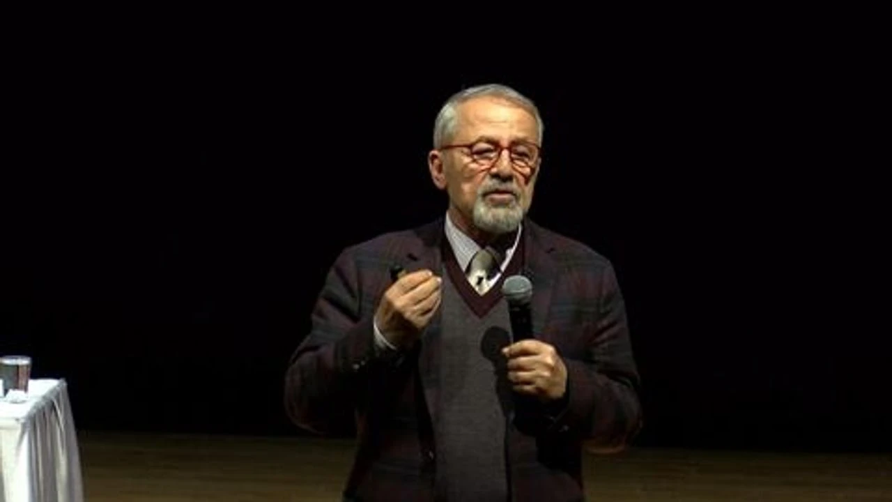Sarsıntı sonrası gözlerin çevrildiği Yer Bilimci Prof. Dr. Naci Görür