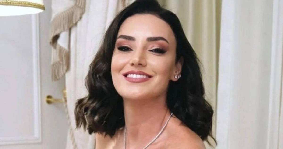 Sevcan Orhan'dan nişan görüntüleri geldi