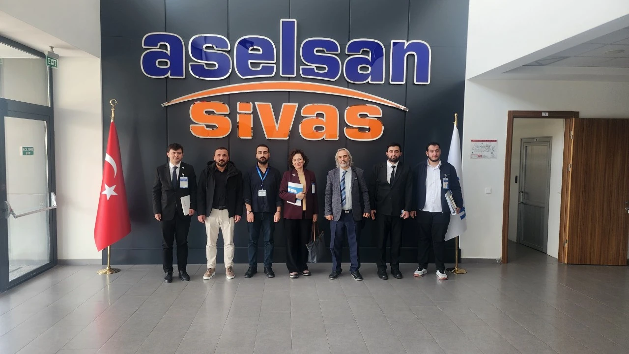 Sivas'ta dijital dönüşümde üniversite-sanayi iş birliği güçleniyor