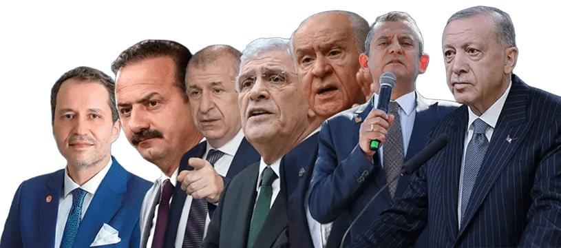 Siyaset hareketlendi... "Bu pazar seçim olsa hangi partiye oy verirsiniz" anketinde çarpıcı sonuç