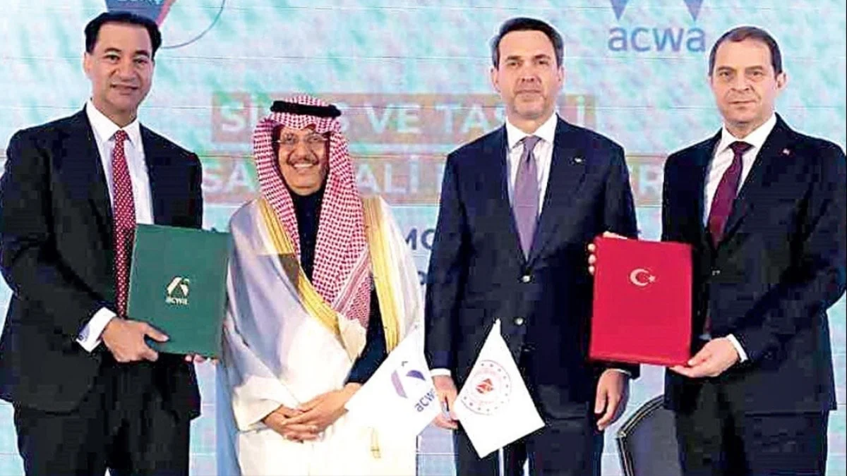 Suudiler 600 milyon Euro harcayıp 2.5 milyar Euro2.5 Euro kazanacak