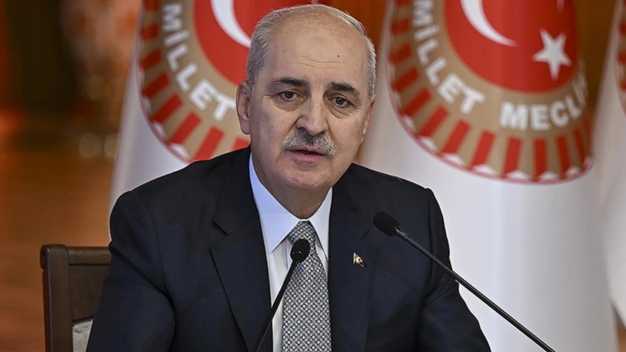 TBMM Başkanı Kurtulmuş, süreç yasasında 3 emniyet sibobu olduğunu duyurdu