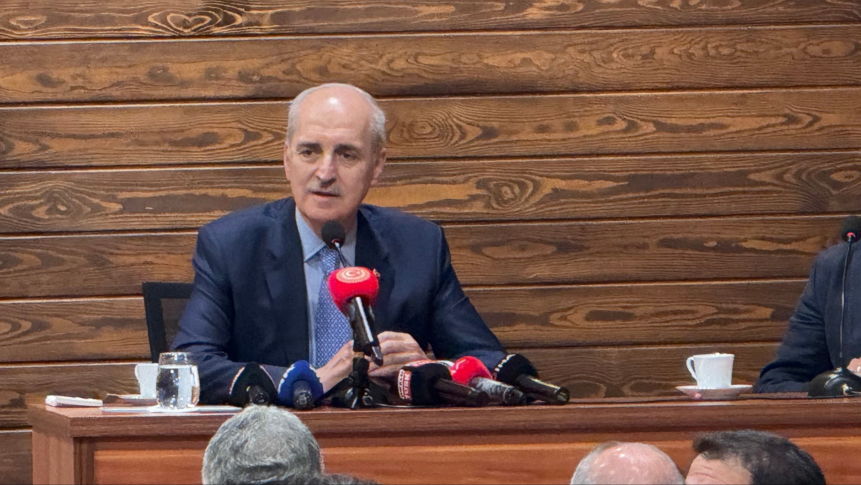 TBMM Başkanı Kurtulmuş. "Terörsüz Türkiye hedefinde büyük mesafe alındı"