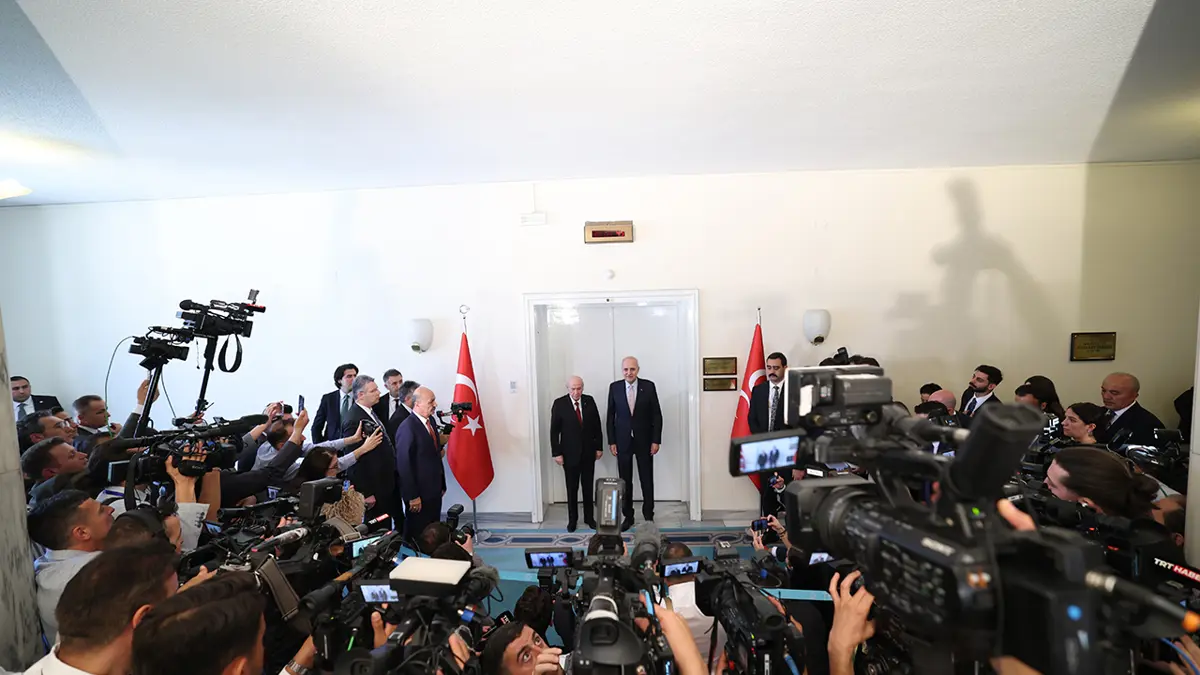 TBMM Başkanı Numan Kurtulmuş siyasi parti turu başlattı