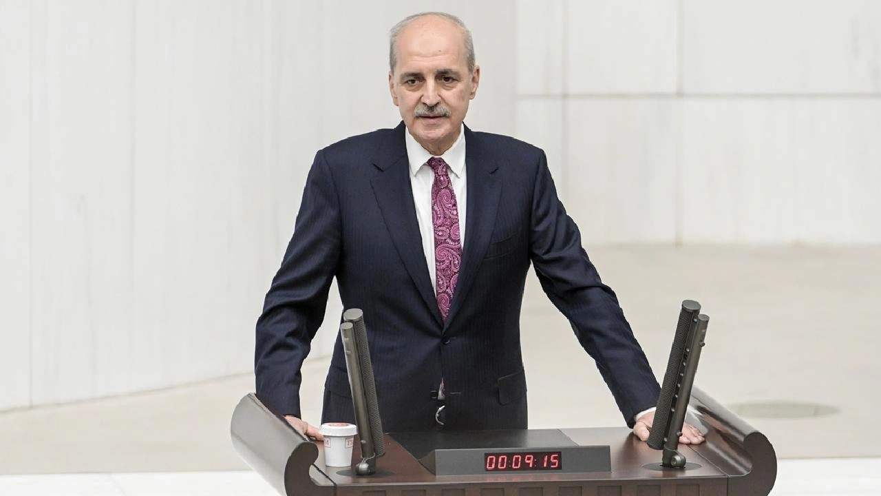 TBMM Başkanı Numan Kurtulmuş'tan erken seçim tartışmalarına ilişkin açıklama geldi