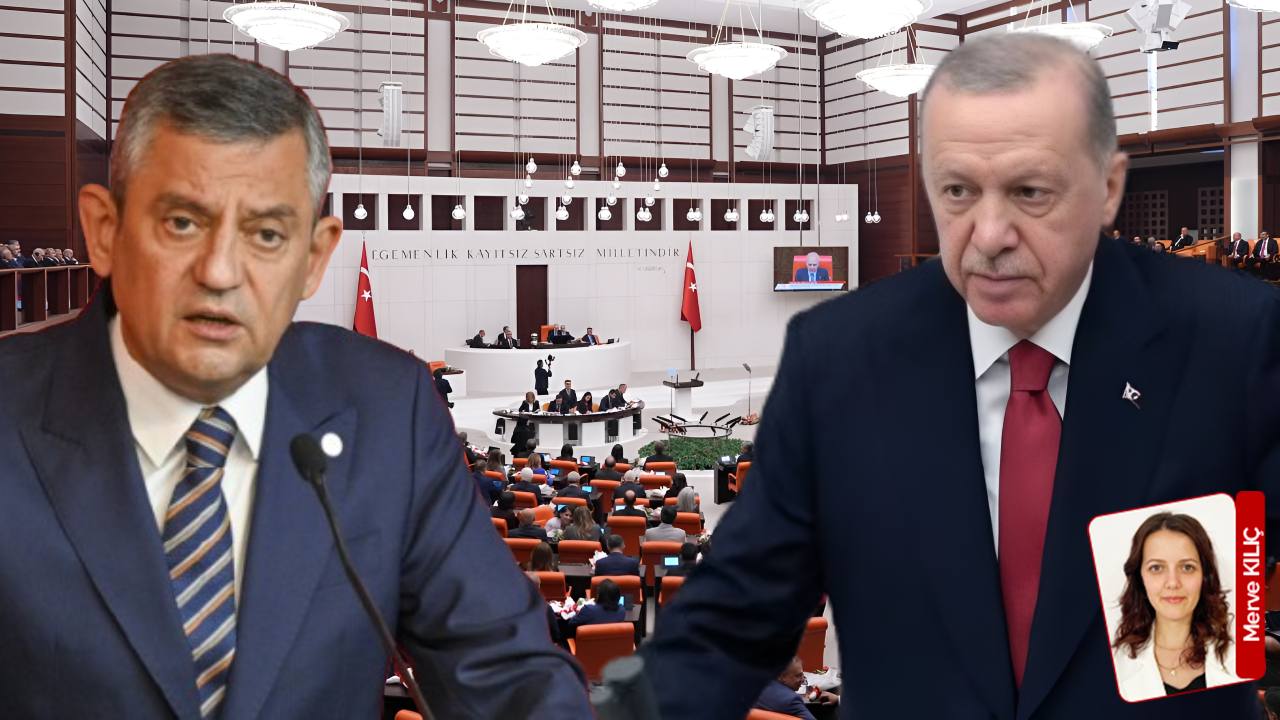 TBMM'nin yeni yasama yılı açılışında Cumhurbaşkanı Erdoğan'ın Genel Kurul'a gelmesiyle dikkat çeken anlar yaşandı