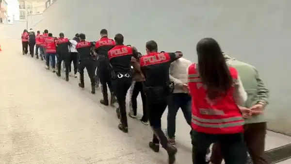 Tekirdağ'da fuhuş operasyonunda 11 tutuklama