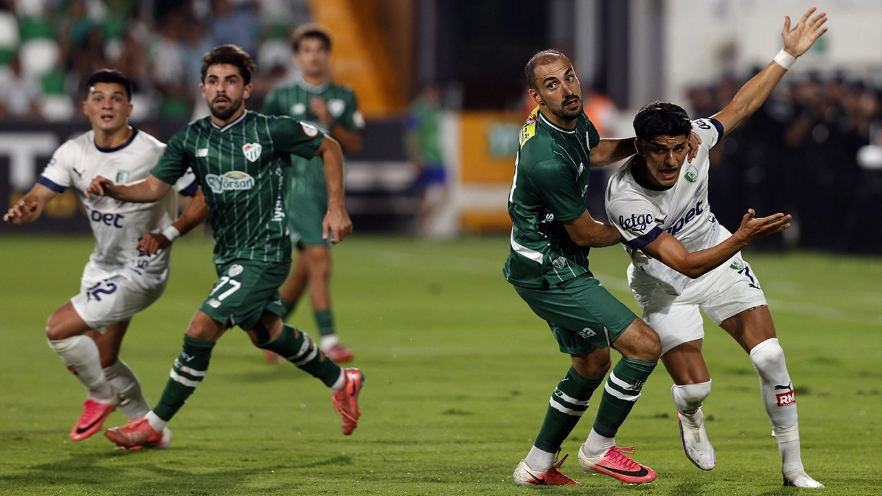 TFF 1. Lig 2026-2027 sezonunun ilk haftasında Bodrum FK ile Bursaspor karşı karşıya geldi