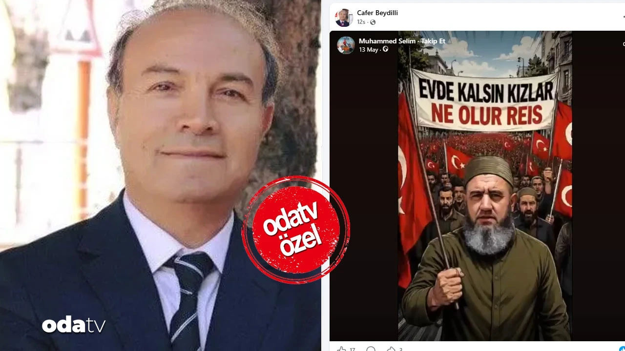 Türk Kızılay Kayseri Şube Başkanı Cafer Beydilli'nin sosyal medya hesabından paylaştığı video