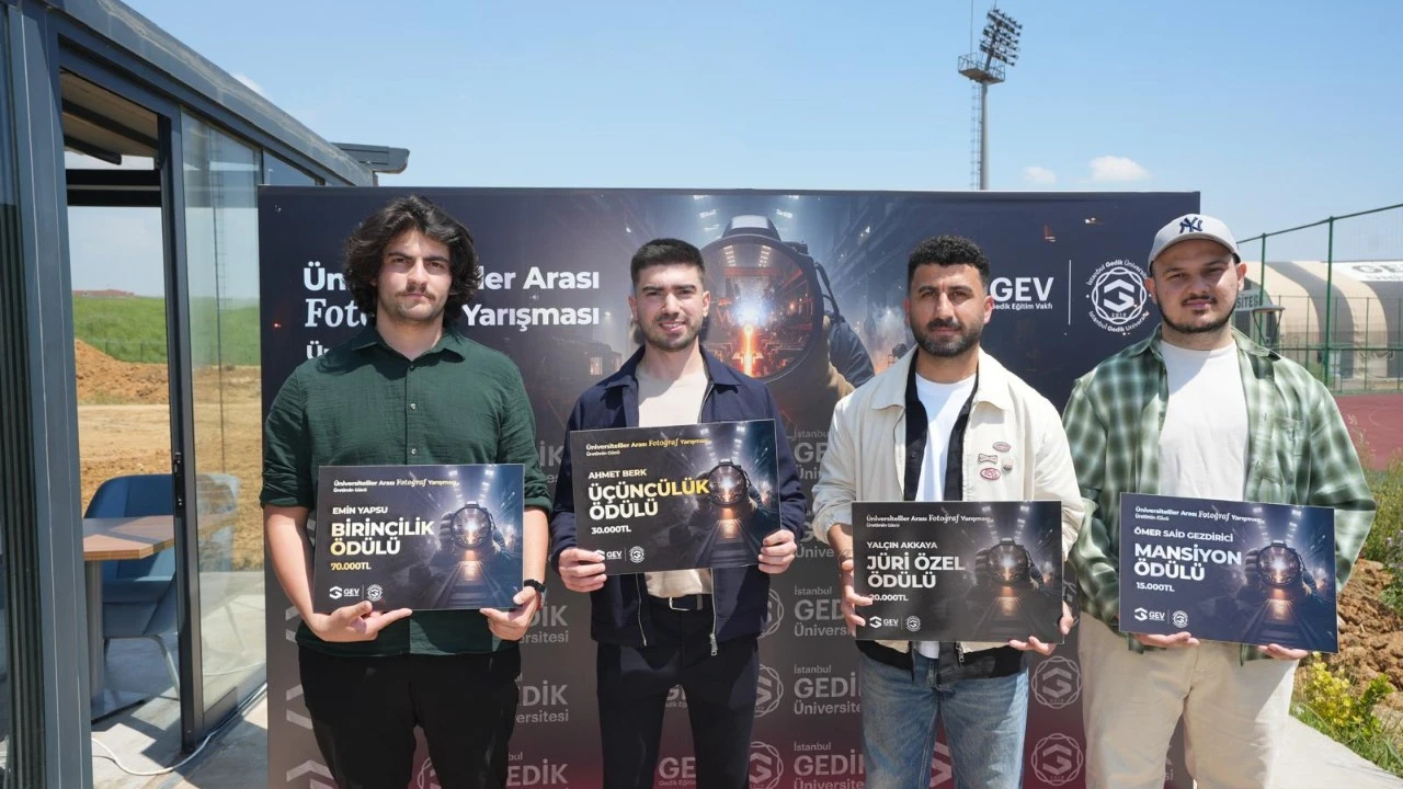 Üniversiteliler Arası Fotoğraf Yarışması'nda ödüller sahiplerini buldu