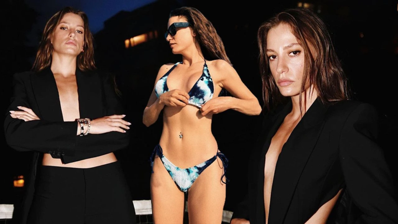 Yakalama kararı çıkarılan Serenay Sarıkaya'dan ilk açıklama!