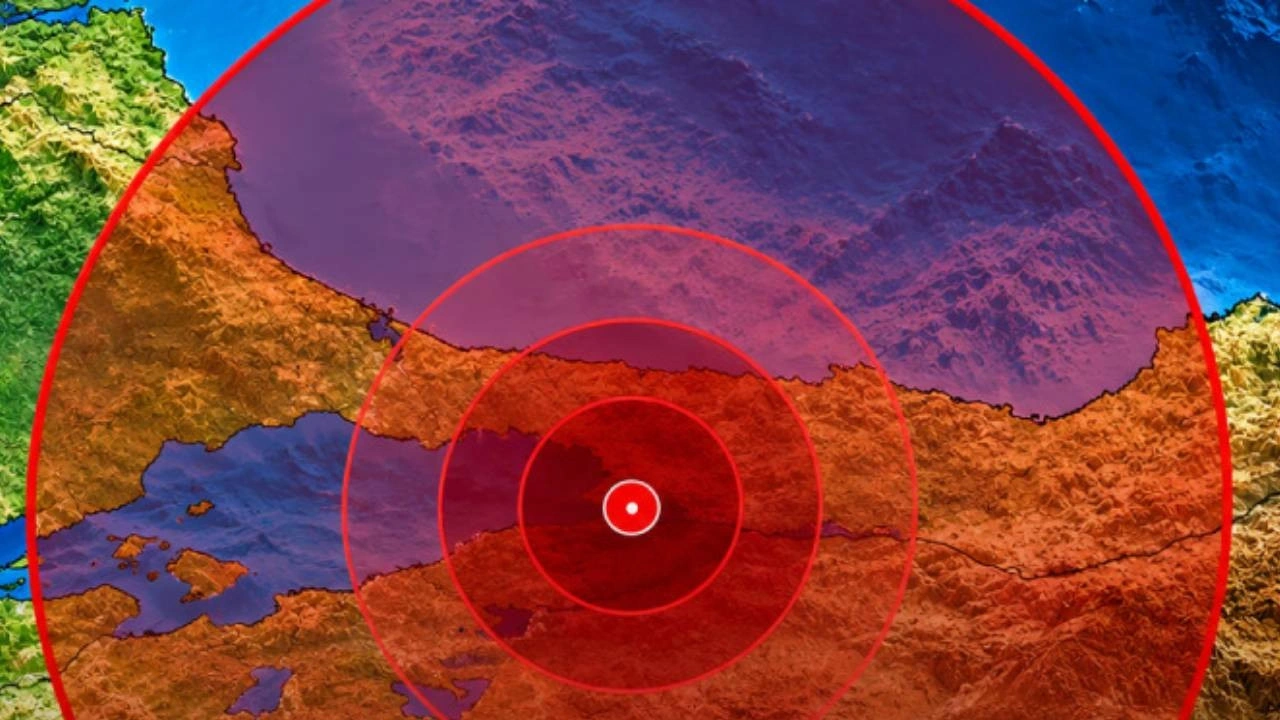 Yalova açıklarında meydana gelen 3.5 büyüklüğündeki deprem, İstanbul'da da hissedildi