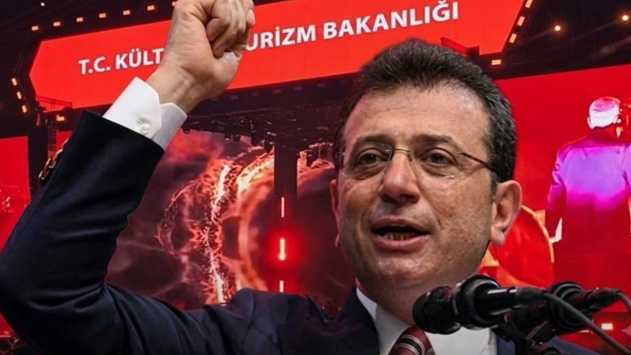 Yasaklar engelleyemedi, bakanlık festivali İmamoğlu sloganlarıyla inledi