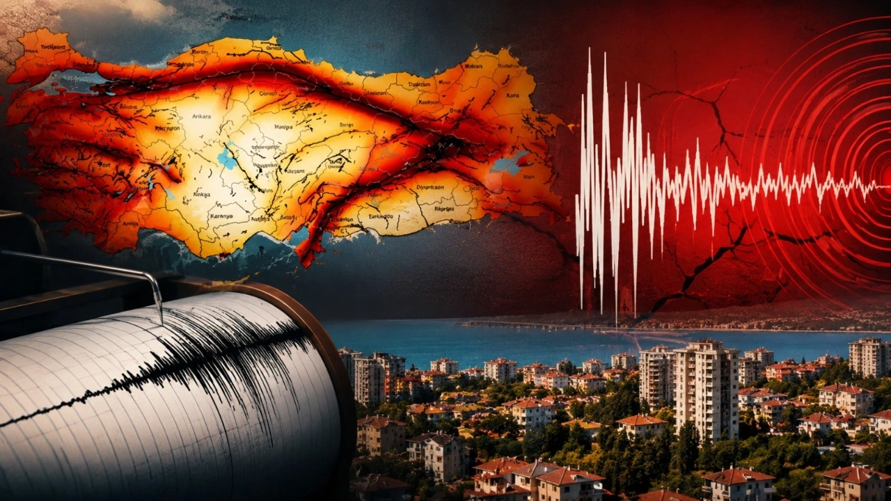 Zemin yapılarını baz alarak Türkiye'nin deprem riski en düşük alanlarını duyurdu